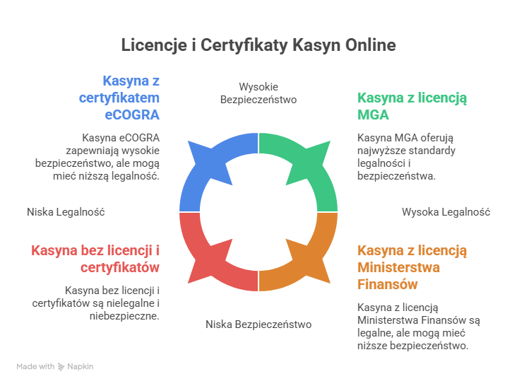 Najlepiej Wypłacalne Kasyna Online w Polsce