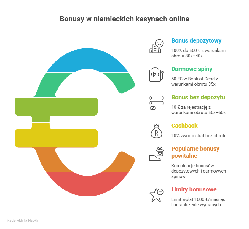 Najlepsze kasyna online w Niemczech